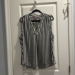 Vince Camito striped top